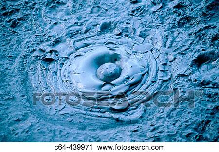 Volcanic mud at Waiotapu thermal area. North Island. New Zealand View Large Photo Image Stock Image - Volcanic mud at Waiotapu thermal area. North Island. New Zealand. Fotosearch