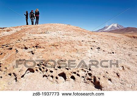 volcans point of view in bolivia desert View Large Photo Image Stock Image - volcans point of view in bolivia desert. Fotosearch