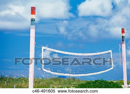 Volleyball net, South Beach, Miami Beach, Miami, USA View Large Photo Image Stock Photography - Volleyball net, South Beach, Miami Beach, Miami, USA. Fotosearch