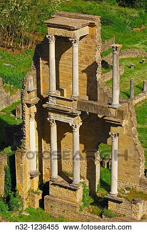 Volterra, Roman theatre, Tuscany, Italy, Europe. View Large Photo Image Stock Photography - Volterra, Roman theatre, Tuscany, Italy, Europe.. Fotosearch