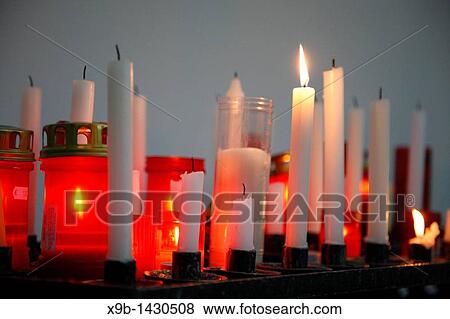Votive wax candles View Large Photo Image Stock Photo - Votive wax candles. Fotosearch