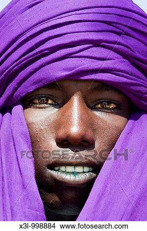 Picture - Wadabee Peuls Bororo peul Niger. Fotosearch