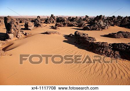 Wadi Meggedet, Ghat, Libya View Large Photo Image Stock Photo - Wadi Meggedet, Ghat, Libya. Fotosearch