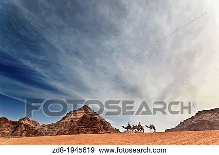 wadi rum desert. jordan. View Large Photo Image Stock Photo - wadi rum desert. jordan.. Fotosearch