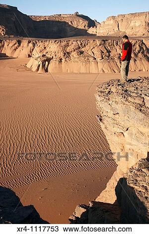 Wadi Tashwinat, Akakus National Park, Ghat, Libya View Large Photo Image Stock Image - Wadi Tashwinat, Akakus National Park, Ghat, Libya. Fotosearch