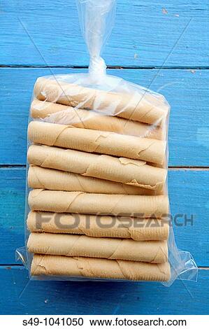 waffles packaged View Large Photo Image Stock Image - waffles packaged. Fotosearch