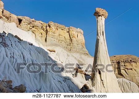 Wahweap Hoodoos, Grand Staircase Escalante National Monument Utah View Large Photo Image Stock Photo - Wahweap Hoodoos, Grand Staircase Escalante National Monument Utah. Fotosearch