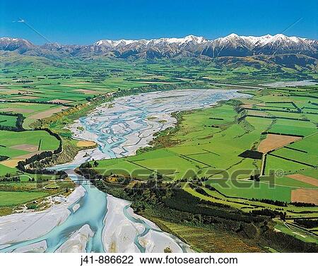 Waimakariri Gorge and the Torlesse Range aerial view Canterbury New Zealand View Large Photo Image Stock Image - Waimakariri Gorge and the Torlesse Range aerial view Canterbury New Zealand. Fotosearch