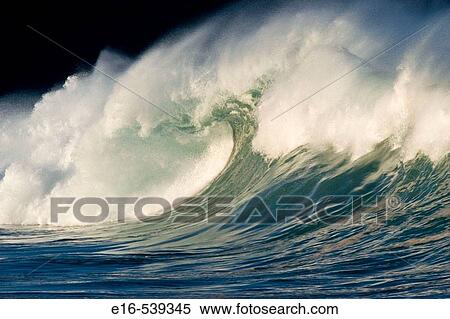Waimea shorebreak, Oahu Hawaii. USA. View Large Photo Image Stock Photography - Waimea shorebreak, Oahu Hawaii. USA.. Fotosearch
