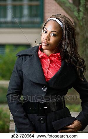 Waist-up portrait of a young woman, Charleston, South Carolina, USA View Large Photo Image Picture - Waist-up portrait of a young woman, Charleston, South Carolina, USA. Fotosearch