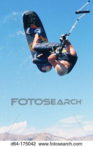 Wakeboarding, Columbia River. Washington. USA View Large Photo Image Stock Image - Wakeboarding, Columbia River. Washington. USA. Fotosearch