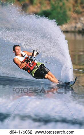 Wakeboarding. Columbia River. Washington. USA View Large Photo Image Stock Image - Wakeboarding. Columbia River. Washington. USA. Fotosearch