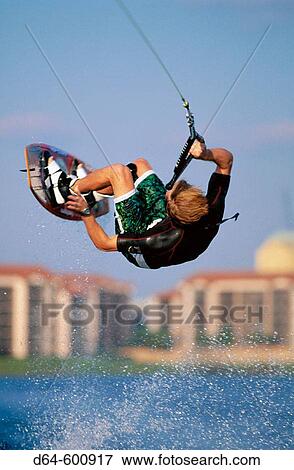Wakeboarding. Winter Park. Florida. USA View Large Photo Image Stock Photo - Wakeboarding. Winter Park. Florida. USA. Fotosearch