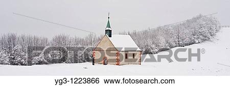 Walberla hill and Walpurgis Chapel in winter, Franconia, Bavaria, Germany View Large Photo Image Stock Photograph - Walberla hill and Walpurgis Chapel in winter, Franconia, Bavaria, Germany. Fotosearch