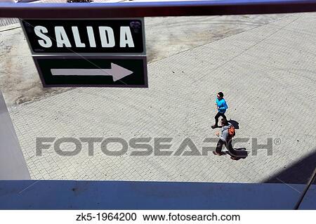 Stock Image - Walk in the Royal Navy, the Port of Valencia, Spain.. Fotosearch