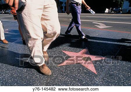 Walk of Fame (Hollywood Blvd). Los Angeles. CA View Large Photo Image Stock Image - Walk of Fame (Hollywood Blvd). Los Angeles. CA. Fotosearch