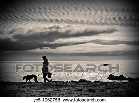 Walking on beach View Large Photo Image Stock Photo - Walking on beach. Fotosearch