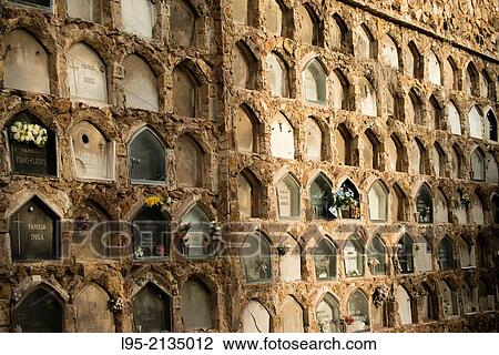 Wall niches burials. View Large Photo Image Stock Image - Wall niches burials.. Fotosearch