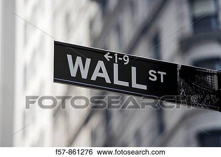 Wall Street, New York City, USA View Large Photo Image Stock Photograph - Wall Street, New York City, USA. Fotosearch