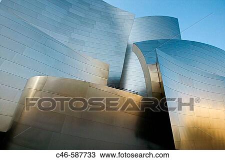 Walt Disney Concert Hall (built 2004) Architect: Frank Gehry. Downtown. Los Angeles. California. USA View Large Photo Image Stock Image - Walt Disney Concert Hall (built 2004) Architect: Frank Gehry. Downtown. Los Angeles. California. USA. Fotosearch