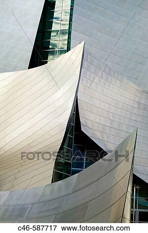 Walt Disney Concert Hall (built 2004) Architect: Frank Gehry. Downtown. Los Angeles. California. USA View Large Photo Image Stock Photo - Walt Disney Concert Hall (built 2004) Architect: Frank Gehry. Downtown. Los Angeles. California. USA. Fotosearch