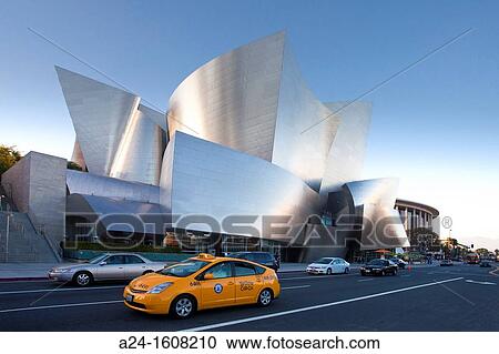 Walt Disney Concert Hall by architect Frank O. Gehry, Los Angeles, California, USA View Large Photo Image Stock Image - Walt Disney Concert Hall by architect Frank O. Gehry, Los Angeles, California, USA. Fotosearch
