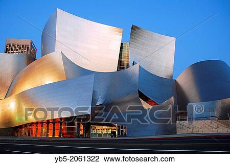 Walt Disney Theater, Los Angeles View Large Photo Image Stock Image - Walt Disney Theater, Los Angeles. Fotosearch