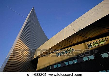 Stock Photography - war museum north salford quays manchester england uk europe. Fotosearch