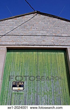 Warehouse for rent, La Fuliola, Urgell, Catalonia, Spain View Large Photo Image Stock Image - Warehouse for rent, La Fuliola, Urgell, Catalonia, Spain. Fotosearch