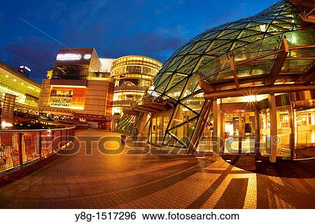 Stock Photograph - Warsaw, modern architecture, Poland, Europe. Fotosearch