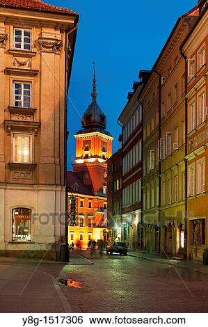 Warsaw, Old Town, Poland, Europe View Large Photo Image Stock Photograph - Warsaw, Old Town, Poland, Europe. Fotosearch