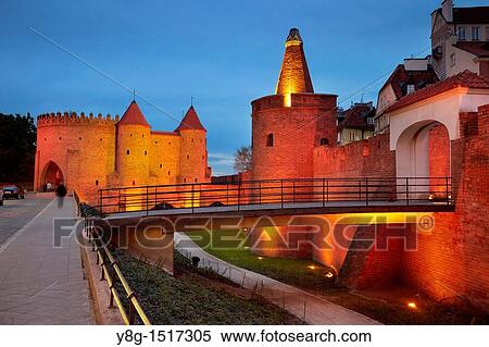 Warsaw, Old Town, Poland, Europe View Large Photo Image Stock Photography - Warsaw, Old Town, Poland, Europe. Fotosearch