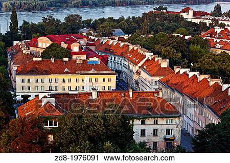 warsaw, poland. View Large Photo Image Stock Image - warsaw, poland.. Fotosearch