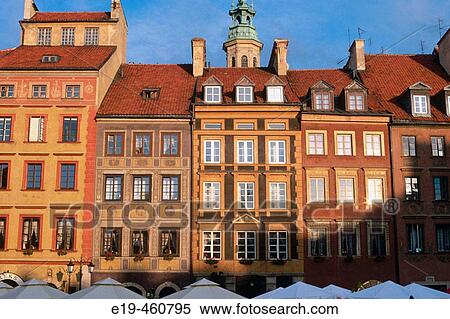 Warsaw. Poland View Large Photo Image Stock Photography - Warsaw. Poland. Fotosearch