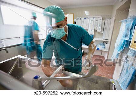 Washing hands, urology operation room. Hospital de Zumarraga, Gipuzkoa, Euskadi, Spain View Large Photo Image Stock Image - Washing hands, urology operation room. Hospital de Zumarraga, Gipuzkoa, Euskadi, Spain. Fotosearch