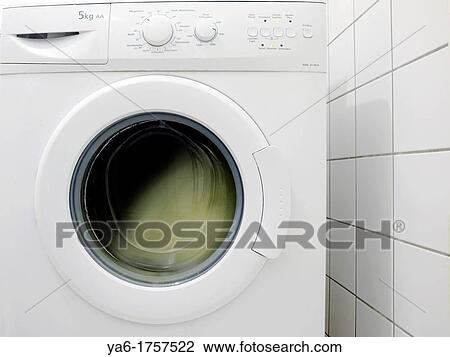 Washing machine in action View Large Photo Image Stock Image - Washing machine in action. Fotosearch