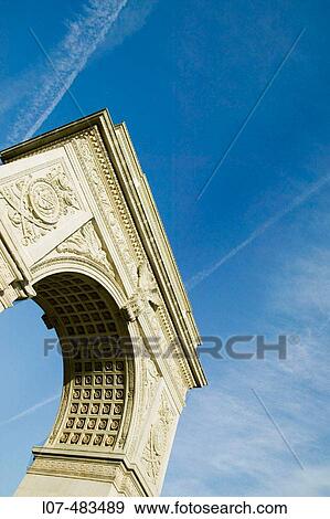 Washington Arch in Washington Square Park. New York City. New York. United States View Large Photo Image Stock Photo - Washington Arch in Washington Square Park. New York City. New York. United States. Fotosearch