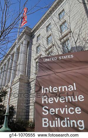 Washington DC, Federal Triangle, Pennsylvania Avenue Historic District, Internal Revenue Service, IRS, government office building, tax, taxes, sign, flag pole, exterior, View Large Photo Image Stock Photography - Washington DC, Federal Triangle, Pennsylvania Avenue Historic District, Internal Revenue Service, IRS, government office building, tax, taxes, sign, flag pole, exterior,. Fotosearch