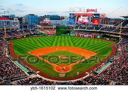Washington Nationals Park View Large Photo Image Stock Image - Washington Nationals Park. Fotosearch