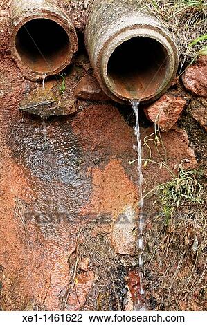 wastewater, Vilanova de Sau, Osona, Catalonia, Spain View Large Photo Image Stock Image - wastewater, Vilanova de Sau, Osona, Catalonia, Spain. Fotosearch