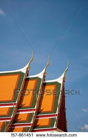 Wat Pho, Bangkok, Thailand View Large Photo Image Stock Image - Wat Pho, Bangkok, Thailand. Fotosearch