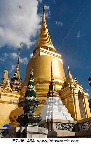 Wat Phra Kaeo, Bangkok, Thailand View Large Photo Image Picture - Wat Phra Kaeo, Bangkok, Thailand. Fotosearch