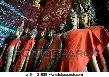 Stock Photo - Wat Xieng Thong. Luang Prabang. Laos.. Fotosearch