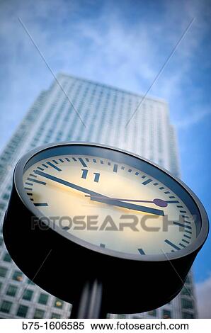 watch in Canary Wharf, London View Large Photo Image Stock Photography - watch in Canary Wharf, London. Fotosearch