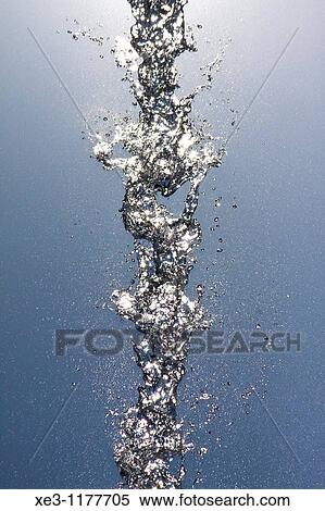 Stock Photography - Water column. Fotosearch