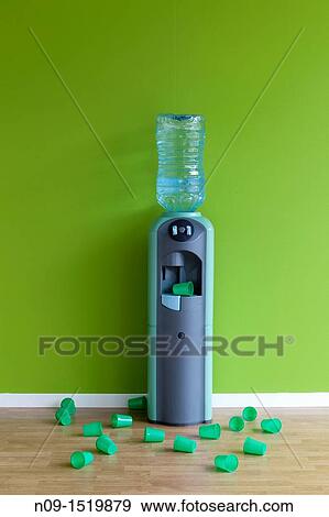 Water cooler View Large Photo Image Stock Photo - Water cooler. Fotosearch