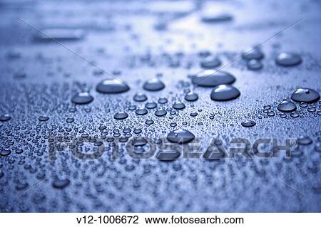 Water droplets View Large Photo Image Stock Image - Water droplets. Fotosearch