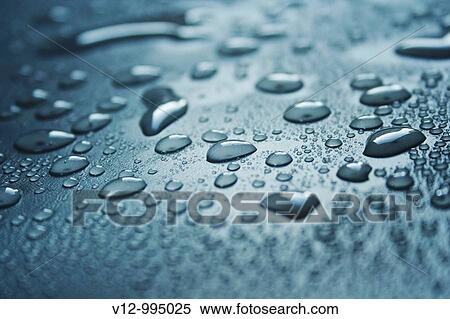 Water droplets View Large Photo Image Stock Photography - Water droplets. Fotosearch