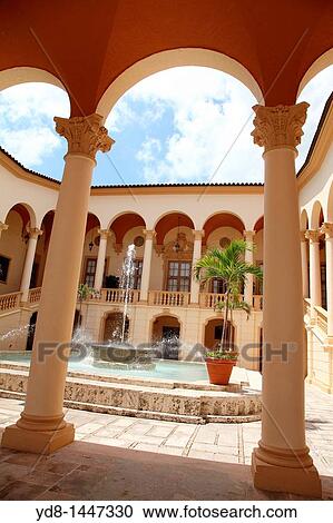 Water Fountain Biltmore Hotel Coral Gables, Florida, USA View Large Photo Image Stock Image - Water Fountain Biltmore Hotel Coral Gables, Florida, USA. Fotosearch
