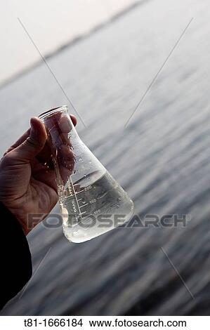 Water in flask View Large Photo Image Picture - Water in flask. Fotosearch
